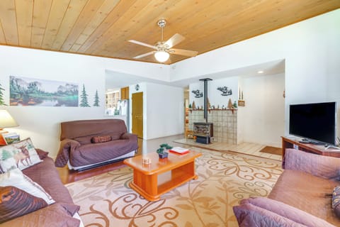 Groveland Vacation Rental | 3BR | 2BA | 1650 Sq Ft | Stairs Only Access