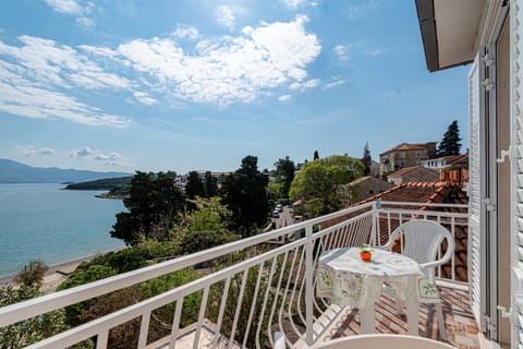 View from the balcony