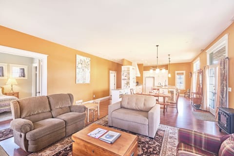 Living Room - Open Floor Plan