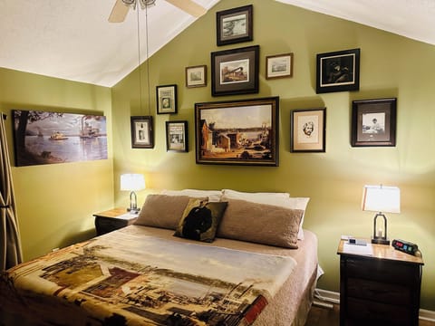 Luxury Sleep Number King Bedroom.