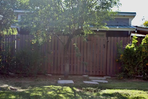 View from our backyard very private