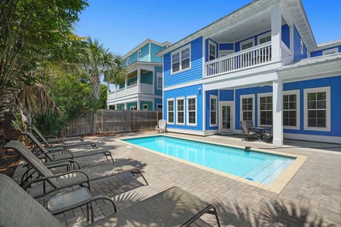Casa Azul - Miramar Beach - Exterior & Private Pool