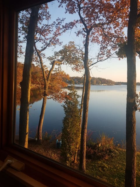 Fall view from Ballroom