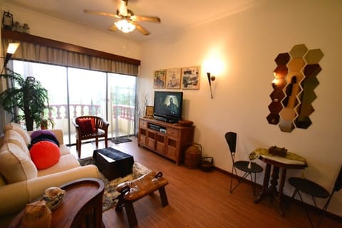 Living with Balcony