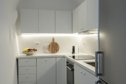 Furry equipped kitchen