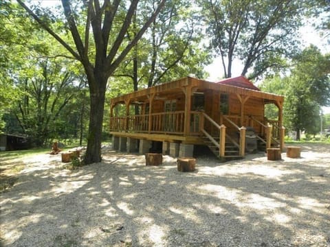 Triple G Ranch is what I call my studio cabin.