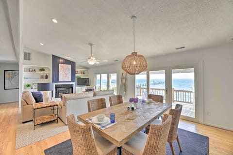 Harkers Island Vacation Rental | 3BR | 2BA | 1,536 Sq Ft | Stairs Required
