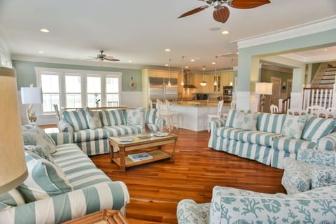 Living area great room