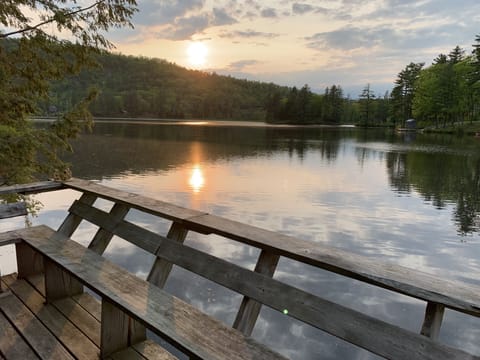 Perfect and romantic  sunsets