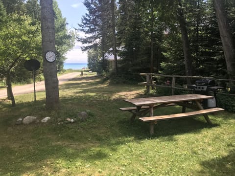 Outside area to grill out