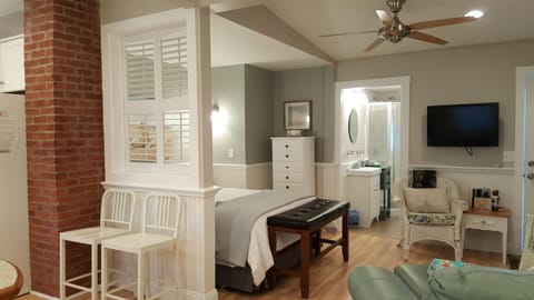 view from kitchen