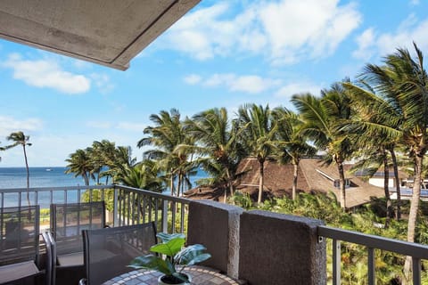 Ocean front condo at Nani Kai Hale