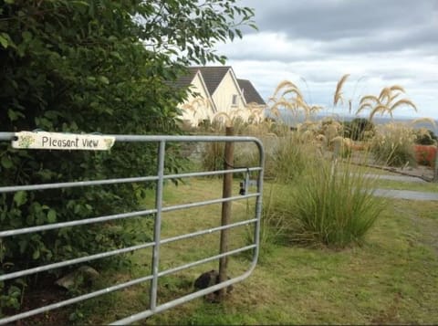 entrance to property