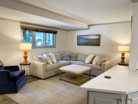 Comfortably sleeps up to 4 guests with a premium Queen Murphy bed