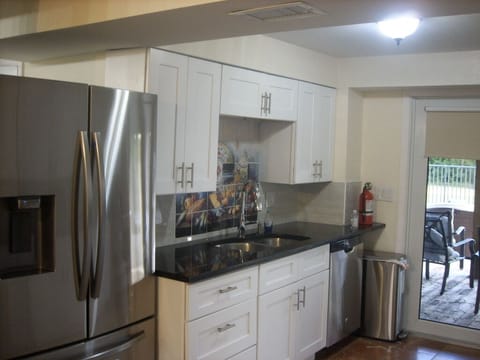 The Kitchen. Let's eat