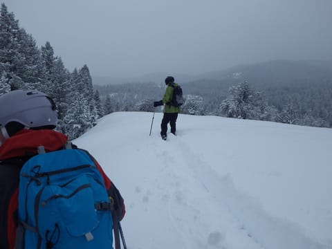Snow and ski sports