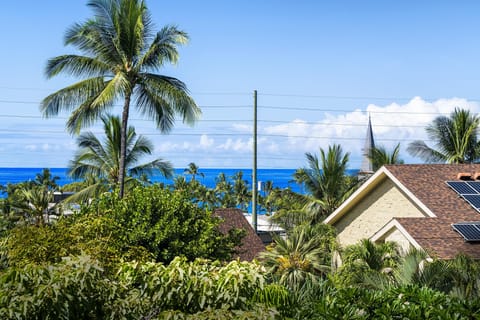 Water view from lanai