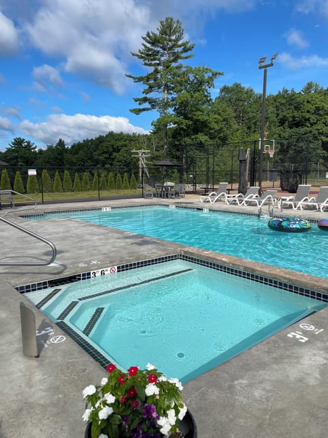 Our new hot tub and pool (2023)
