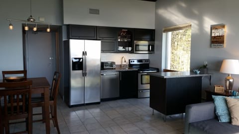 Fully appointed kitchen
