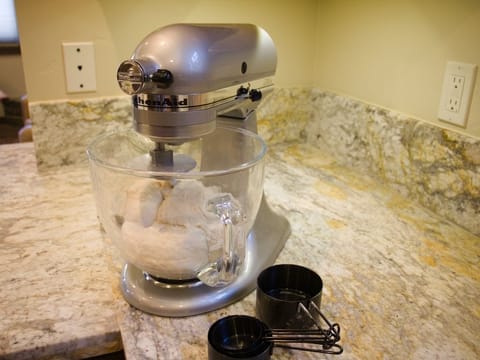 Get your chef on with a mixer, cuisinart, crock pot, cold/hot brew coffee system