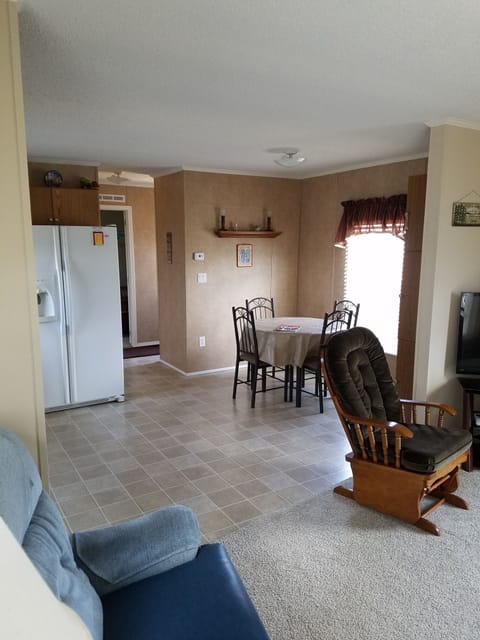 Kitchen table with seating