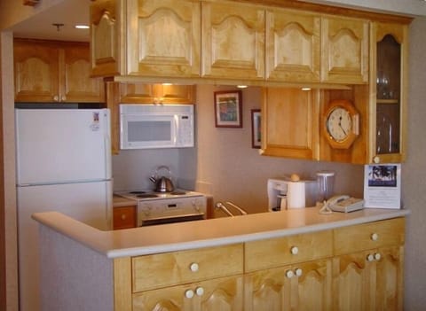 WELL EQUIPPED KITCHEN