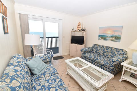 Ocean View from Sea Oaks 306!