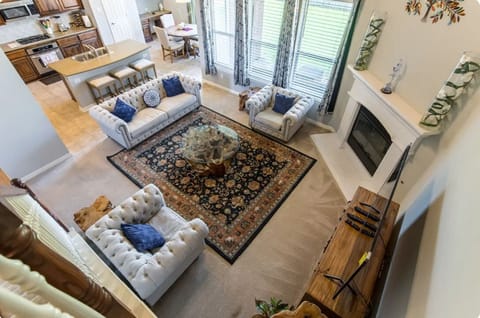 Top View Living Area