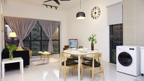 Living and Dining Area