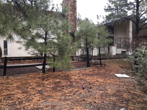 Hualapai cabin entrance