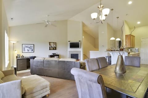 Dining and Living room
