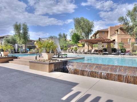 Main clubhouse pool