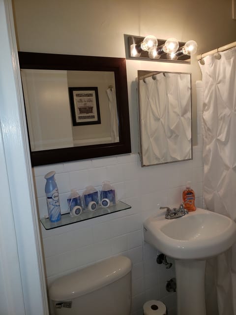 Bath amenities provided (may not be exactly as pictured) 