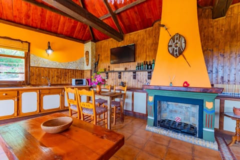 Enjoy the living room of this rural studio in Mijas Pueblo