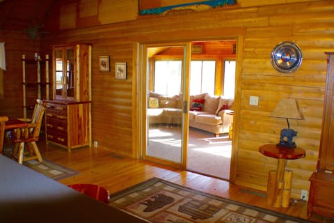 Entrance to the Enclosed Sun Room