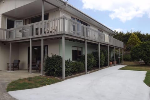 View of the house - downstairs unit