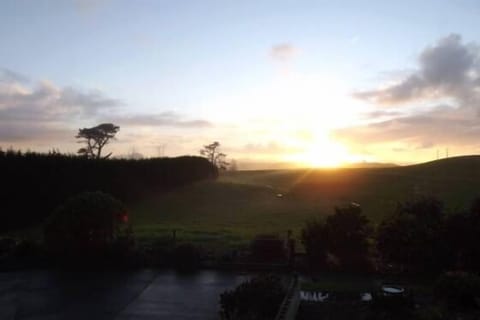 Sunrise for the early