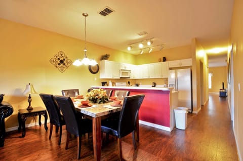 Dinning and kitchen