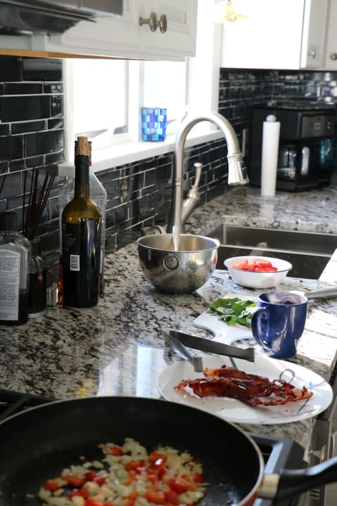 Stocked kitchen for gourmet cooking!