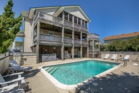 Rear Exterior of Summer Place