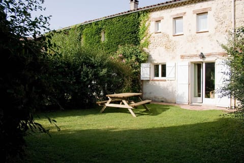 Le jardin privatif ouest