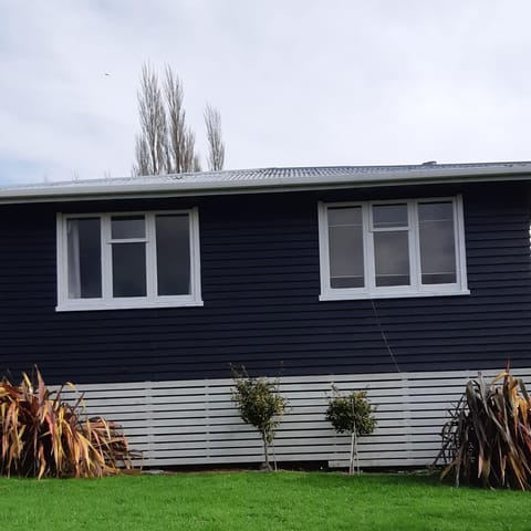 property - front view from drive 
