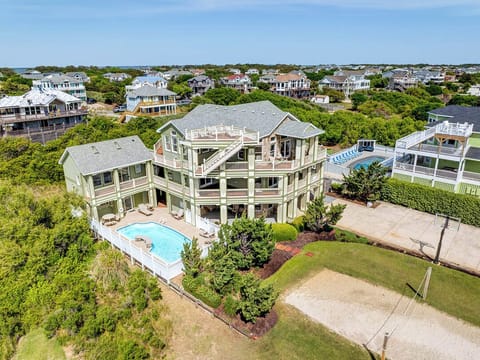 Front Aerial of Hughes Hideaway