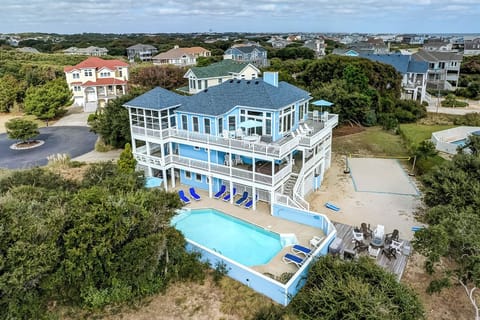 Aerial of The Big Easy