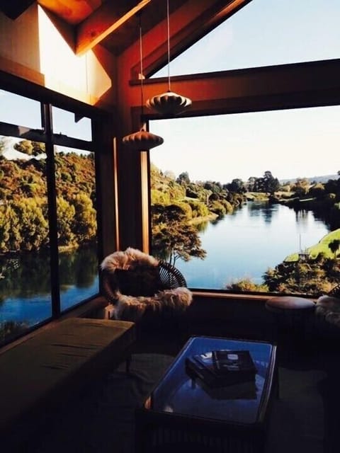 a river runs through it