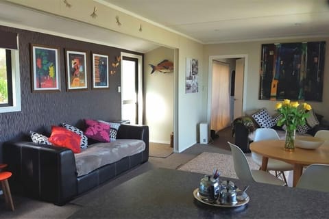 The lounge/dining area