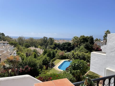 View from the terrace