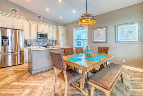 Dining Area and Kitchen