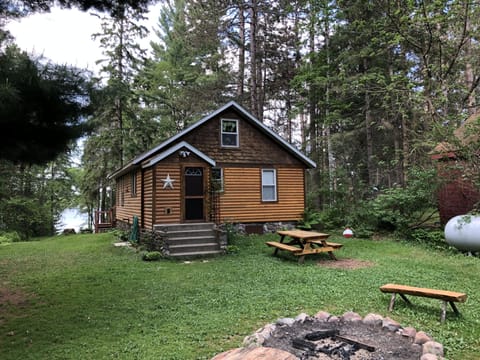 Welcome to our cabin!