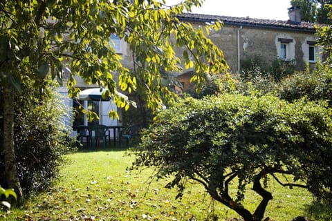 Le jardin privatif